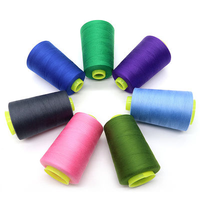 hilo de costura de alto nivel 40/2 3000yds para sudadera con capucha y hilo de poliéster de la máquina de costura