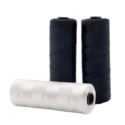 Filamentos de fibra de poliéster para redes de pesca de 210D/12 con diseño de poliéster 100% teñido