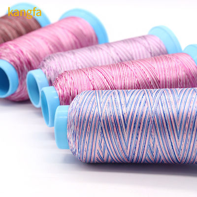 hilo de bordado de seda 120d/2 4000y para diseños de bordado duraderos y hermosos
