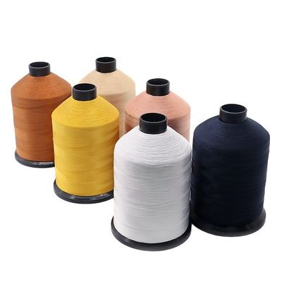 Color personalizado 420d/3 Nylon 6.6 hilo de costura con resistencia a altas temperaturas