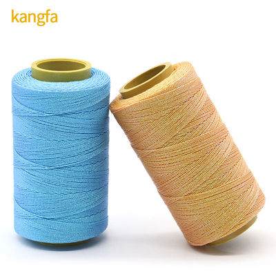 500m de poliéster hilo de cera mágica 10 colores vibrantes para tejido a mano Boho accesorios