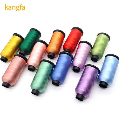 Boho Mil Color 100% Viscosa Rayon Mercerizado de bordado de hilo de filamento tipo de hilo