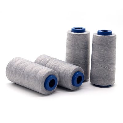 Hielo de costura antistático 40/2 Acero inoxidable y poliéster para necesidades conductoras