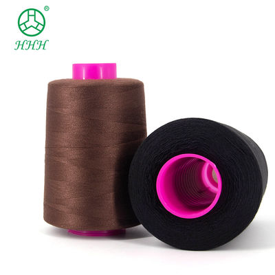 240 Opciones de color Hijo mercerizado de algodón blanco negro marrón para coser camisetas