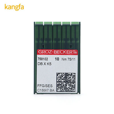 Agujas de bordado Groz Beckert 65/9 75/11 Resistentes a altas temperaturas para coser