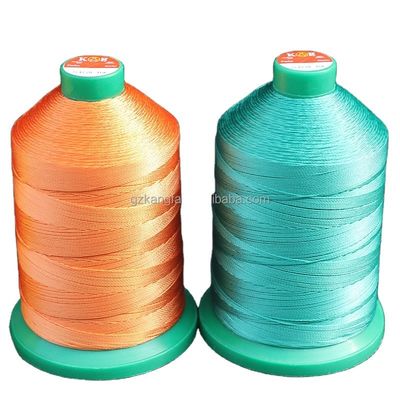 Kangfa V69 69 Tex 70 hilo de nylon para zapatos/bolsas/maletas de cuero 450 g/rollo