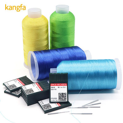 Agujas de bordado Groz Beckert 65/9 75/11 Resistentes a altas temperaturas para coser
