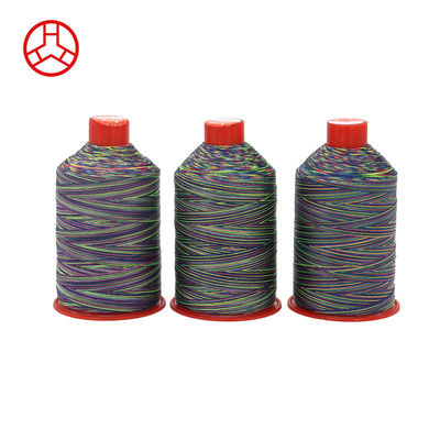 hilo de costura de nylon unido 210D para zapatos amigable con el medio ambiente longitud y color personalizados Kangfa