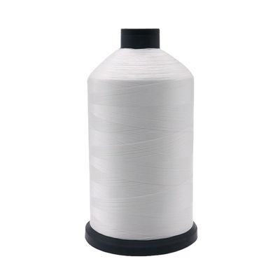 100% Filamento de poliéster hilo de costura 304 colores 20000Y longitud 210D/3 20/3 Selección
