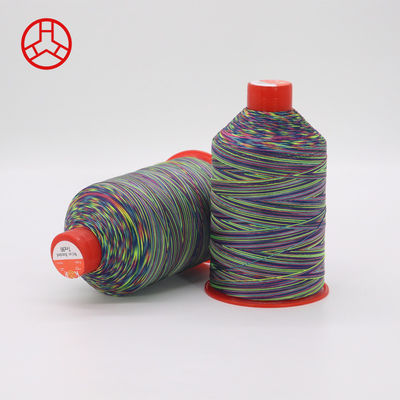 hilo de costura de nylon unido 210D para zapatos amigable con el medio ambiente longitud y color personalizados Kangfa