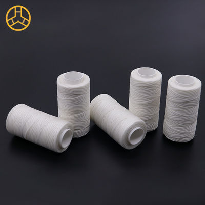 Hilados de coser trenzados planos de Kangfa para hilo de cera trenzado en un sofá de cuero