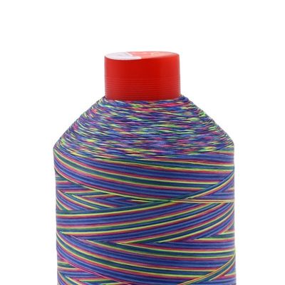 hilo de costura de nylon unido 210D para zapatos amigable con el medio ambiente longitud y color personalizados Kangfa