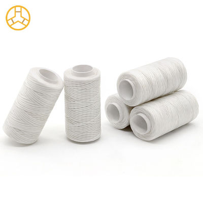 Hilados de coser trenzados planos de Kangfa para hilo de cera trenzado en un sofá de cuero