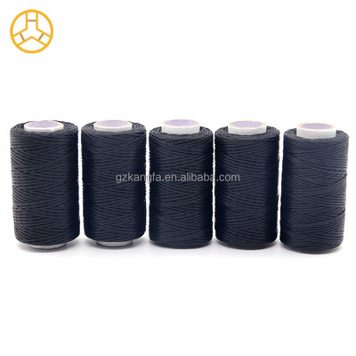 Hilados de coser trenzados planos de Kangfa para hilo de cera trenzado en un sofá de cuero
