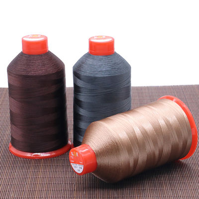275 g/cone V69 Tex 70 hilo de nylon unido 210d/3 69 para zapatos de cuero / bolsos / maletas