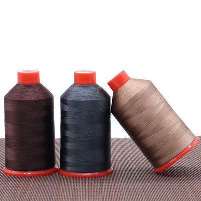 275 g/cone V69 Tex 70 hilo de nylon unido 210d/3 69 para zapatos de cuero / bolsos / maletas
