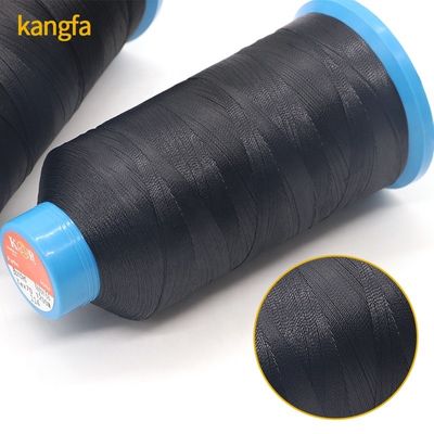 115G Peso hilo de costura de poliéster duradero para la artesanía de cuero 0.15-0.32mm de diámetro