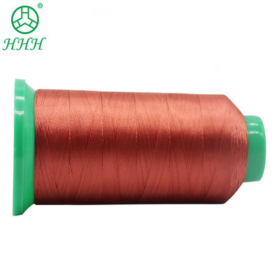 115G Peso hilo de costura de poliéster duradero para la artesanía de cuero 0.15-0.32mm de diámetro
