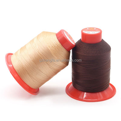 Largura y color personalizados ecológicos 210D/3 hilo de costura de nylon para tejer a mano