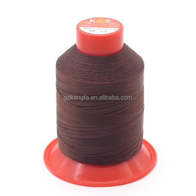 Largura y color personalizados ecológicos 210D/3 hilo de costura de nylon para tejer a mano