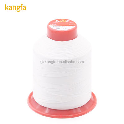 Largura y color personalizados ecológicos 210D/3 hilo de costura de nylon para tejer a mano