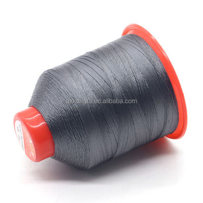 Largura y color personalizados ecológicos 210D/3 hilo de costura de nylon para tejer a mano