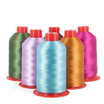 V-92 16 oz. 6000Y Hielo de poliéster blanco con unión UV para tipo de hilo de filamento y torsión de anillo