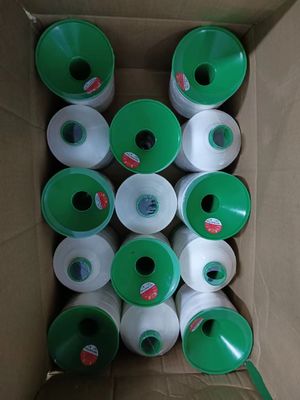V-92 16 oz. 6000Y Hielo de poliéster blanco con unión UV para tipo de hilo de filamento y torsión de anillo
