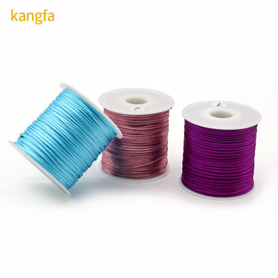 Búsquedas de joyería Tipo Cordón 0,8 mm hilo de cordón de nylon para pulsera personalizada vibrante