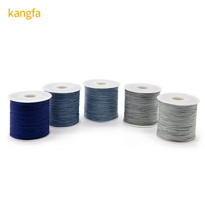 Búsquedas de joyería Tipo Cordón 0,8 mm hilo de cordón de nylon para pulsera personalizada vibrante