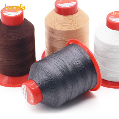 240 Colores Kangfa Nilo de alta tenacidad 210d/3 Nilo 66 hilo de unión Nilo de unión de hilo de costura