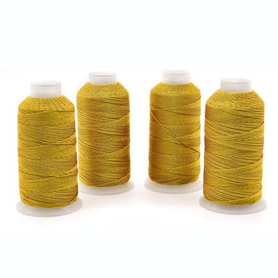 Cordón de joyería Direct 9Ply Thread para artesanías bricolaje Brazalete Cordón de costura Tatting Yarn hecha a mano
