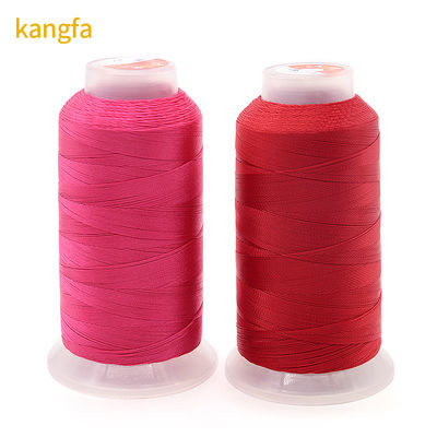Protección UV Kangfa Hielo de costura de poliéster resistente al agua Hielo de cuero 210D/3 Tex50