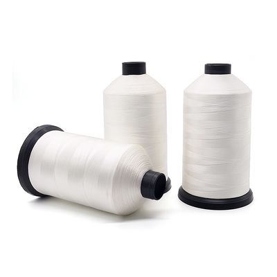Filamento de costura de alta tenacidad 150D/3 para colchón de colchón exportador en poliéster de nylon