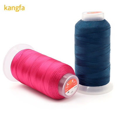 Protección UV Kangfa Hielo de costura de poliéster resistente al agua Hielo de cuero 210D/3 Tex50