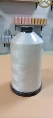 Filamento de costura de alta tenacidad 150D/3 para colchón de colchón exportador en poliéster de nylon