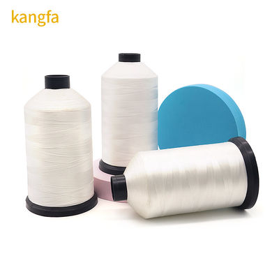 Hielo de costura de poliéster blanco MERCERIZADO 210d/3 Para máquina de colchas 1000g 210d/3
