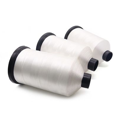Hielo de costura de poliéster blanco MERCERIZADO 210d/3 Para máquina de colchas 1000g 210d/3