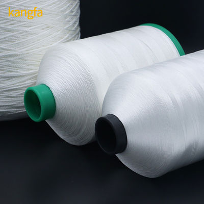 Hielo de costura de poliéster blanco MERCERIZADO 210d/3 Para máquina de colchas 1000g 210d/3