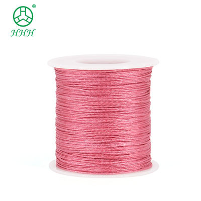 Armadilla trenzada con hilos de jade para joyería con cuerdas de nudo chino de nylon