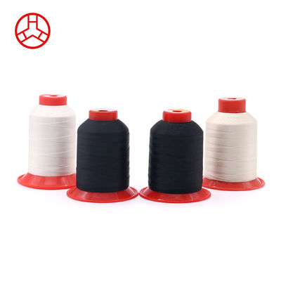 Tex45 Serafil Filamento de bordado de poliéster Resistente a altas temperaturas y 304 colores