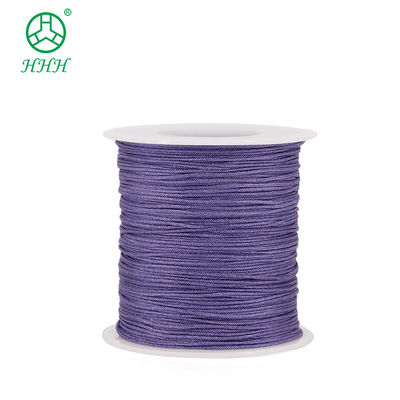 Armadilla trenzada con hilos de jade para joyería con cuerdas de nudo chino de nylon