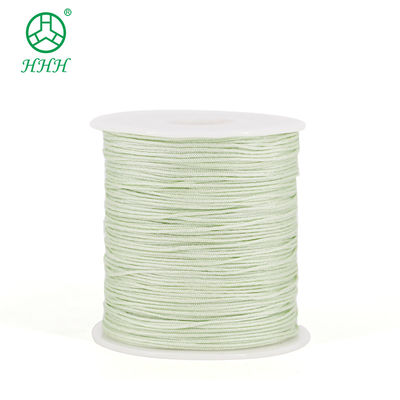 Armadilla trenzada con hilos de jade para joyería con cuerdas de nudo chino de nylon