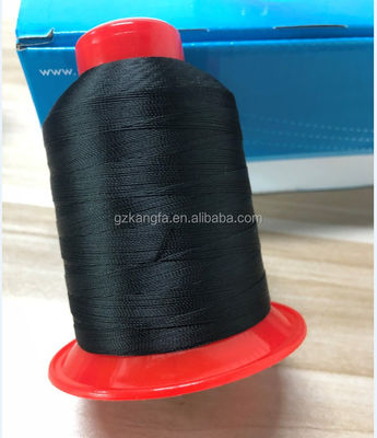 Tex45 Serafil Filamento de bordado de poliéster Resistente a altas temperaturas y 304 colores