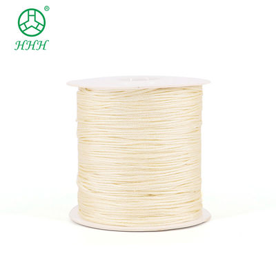El hilo de nylon de suéde artesanal para el corte de cuentas de jade de nylon de color único o de color arcoíris