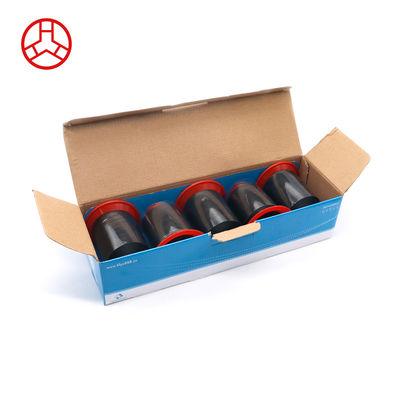 Tex45 Serafil Filamento de bordado de poliéster Resistente a altas temperaturas y 304 colores