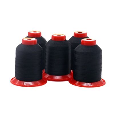 100G Peso hilo de costura duradero para bolso y zapatos 1300Y longitud Tex70 Serafil poliéster