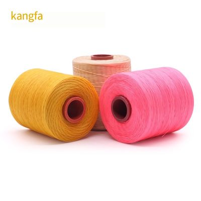 hilo de costura de cera plana 0.8mm 210D MERCERIZADO Cuenta de hilos para la costura de herramientas artesanales