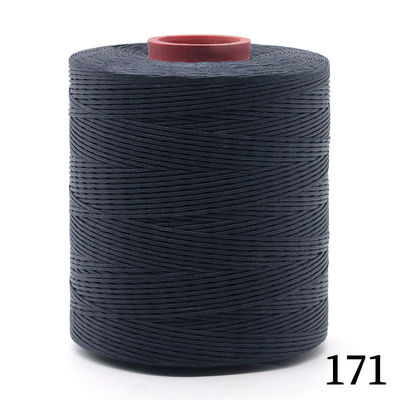 hilo de costura de cera plana 0.8mm 210D MERCERIZADO Cuenta de hilos para la costura de herramientas artesanales
