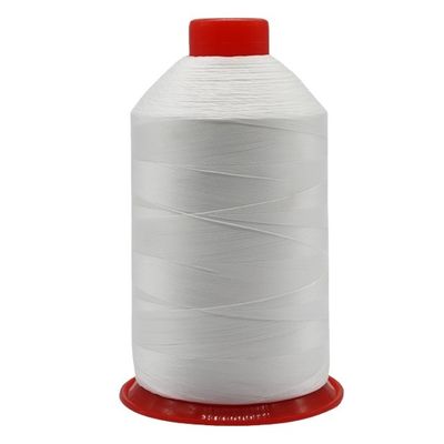 420D hilo de costura de nylon unido para el interior del automóvil Bajo encogimiento Peso g / bola 0.45
